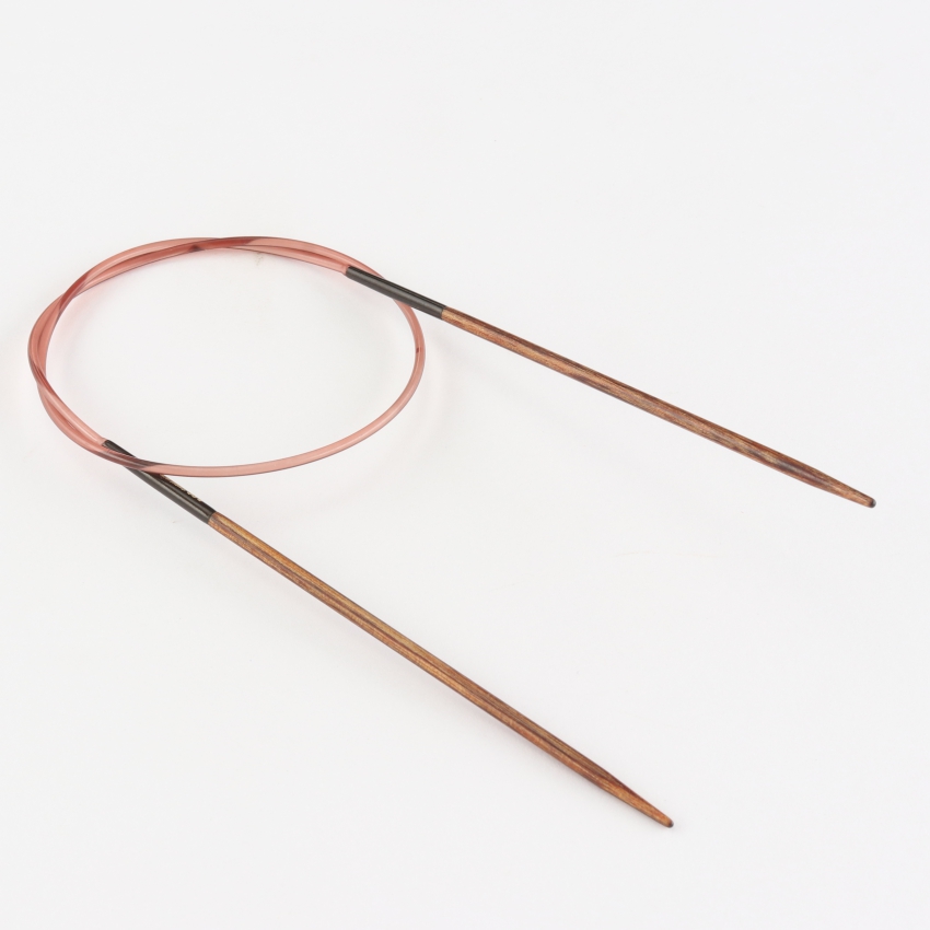 Спицы деревянные круговые Ginger KnitPro, 40 см, 2.00 мм 31041