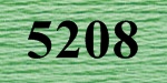 мулине "Gamma"  х/б 24 x 8 м 5208,мятный