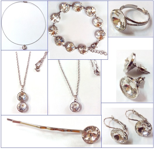 Набор для изготовления украшения Swarovski 