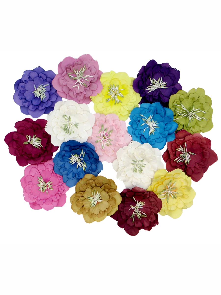 Набор бумажных цветов "Рукоделие" BCR/N-01