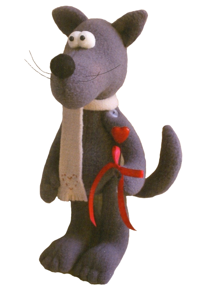 Набор для изготовления игрушки "WOLF'S STORY" W002 Волчок