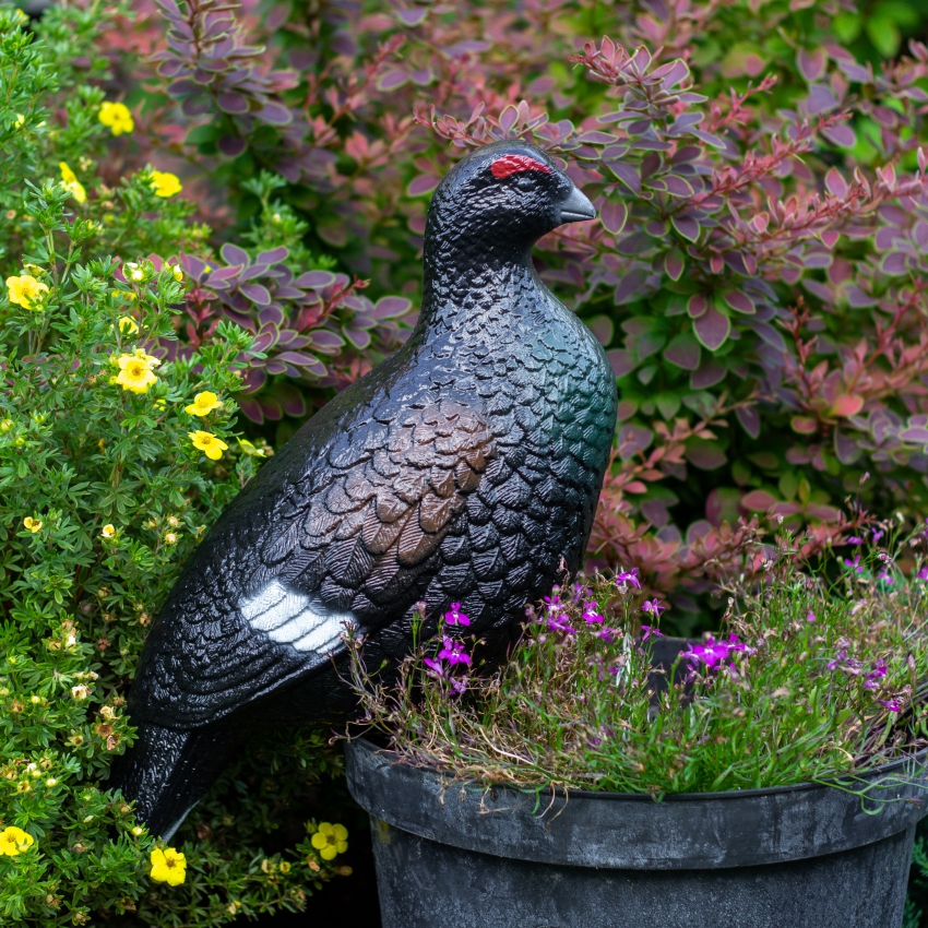 Декоративное изделие из пенопласта ТЕТЕРЕВ 38 см