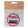 Термоаппликация Hobby&Pro basic LM-80374 'Russia' 1шт.