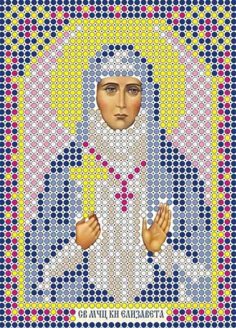 Набор РУССКАЯ СКАЗКА ММН-047 Св. Елизавета,  8х11см