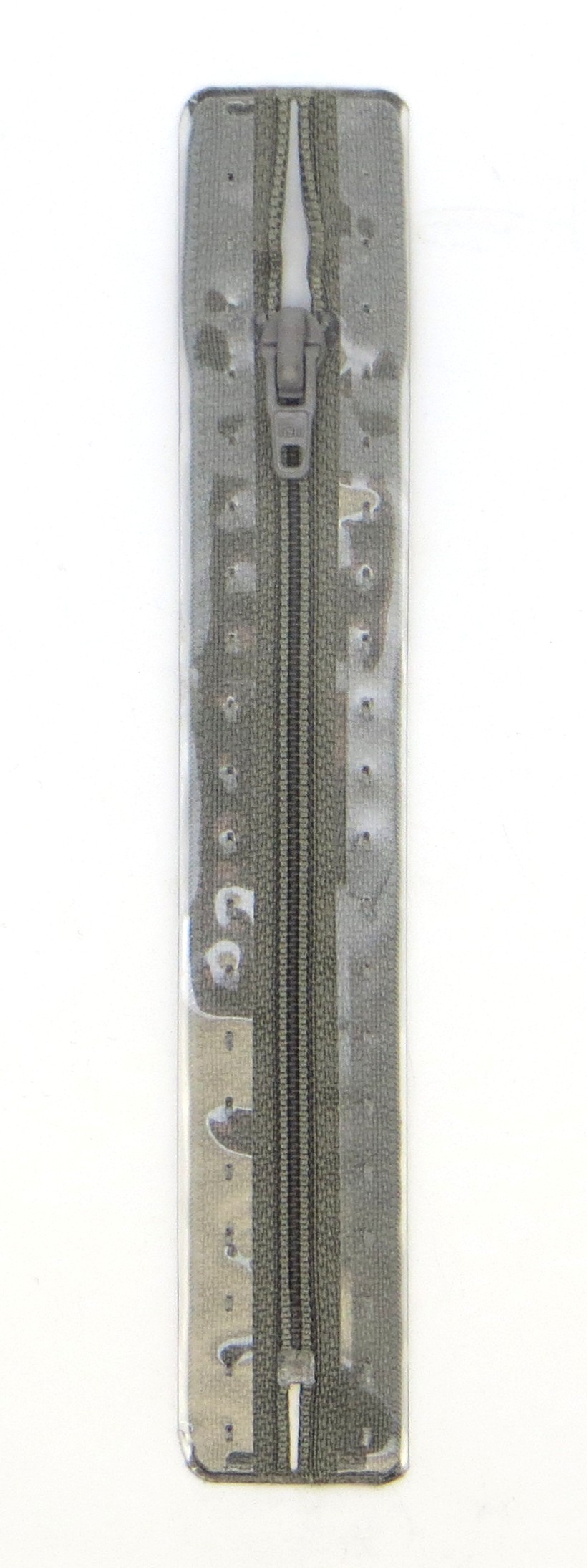 Молнии пластиковые, неразъемные, Цвет: 004 18см