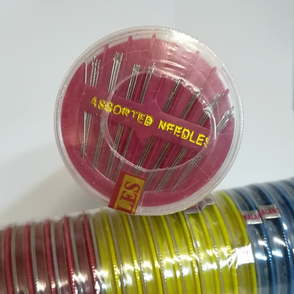 Иглы HN-03, швейные 24 набора в упак