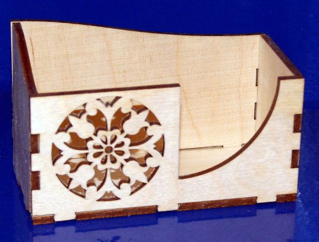 Визитница №03, 105*50*70 мм