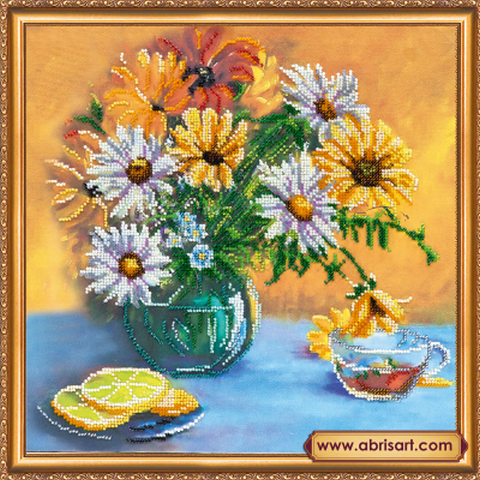 Набор АБРИС АРТ АВ-315 Утренний аромат, 30х30 см.