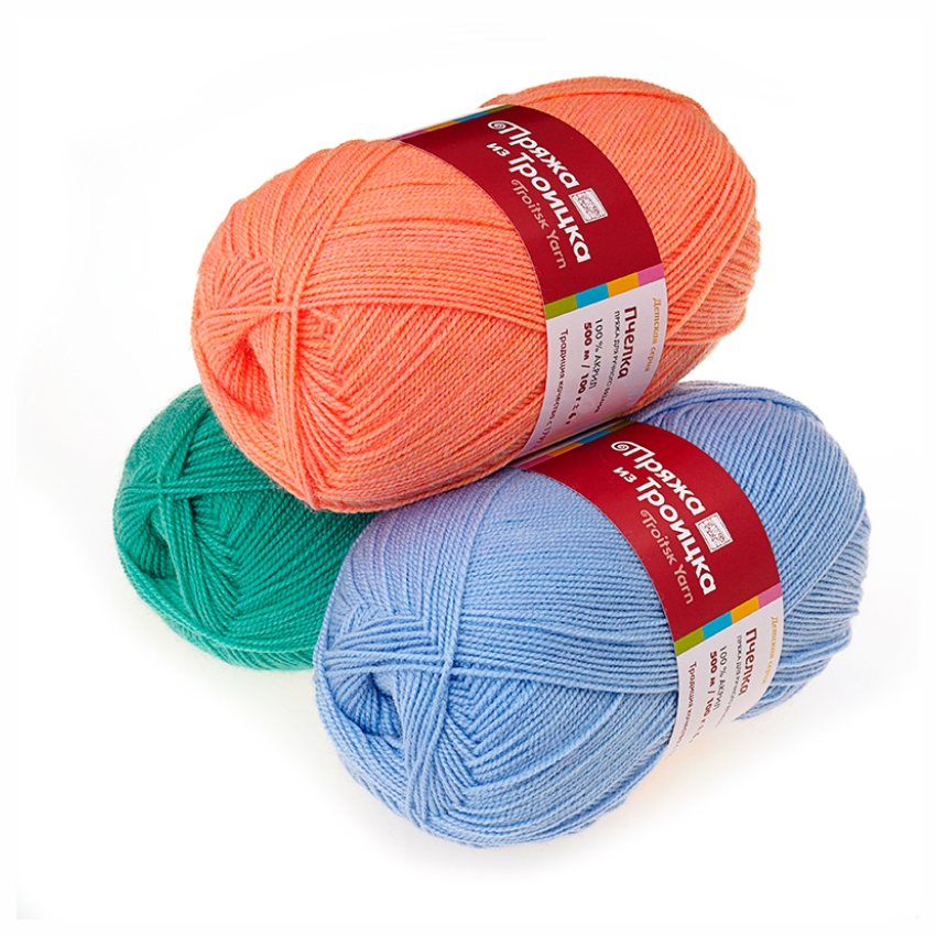 Пчелка, пряжа для ручного вязания