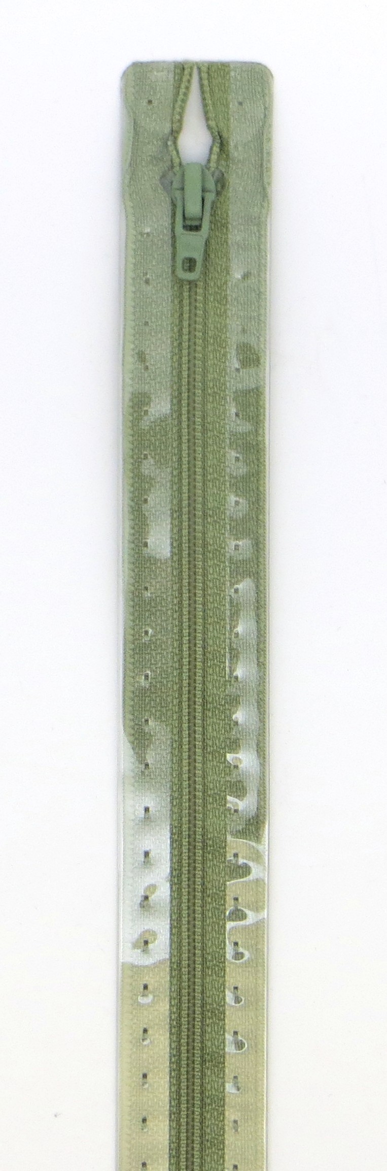 Молнии пластиковые, неразъемные, Цвет: 583 18см