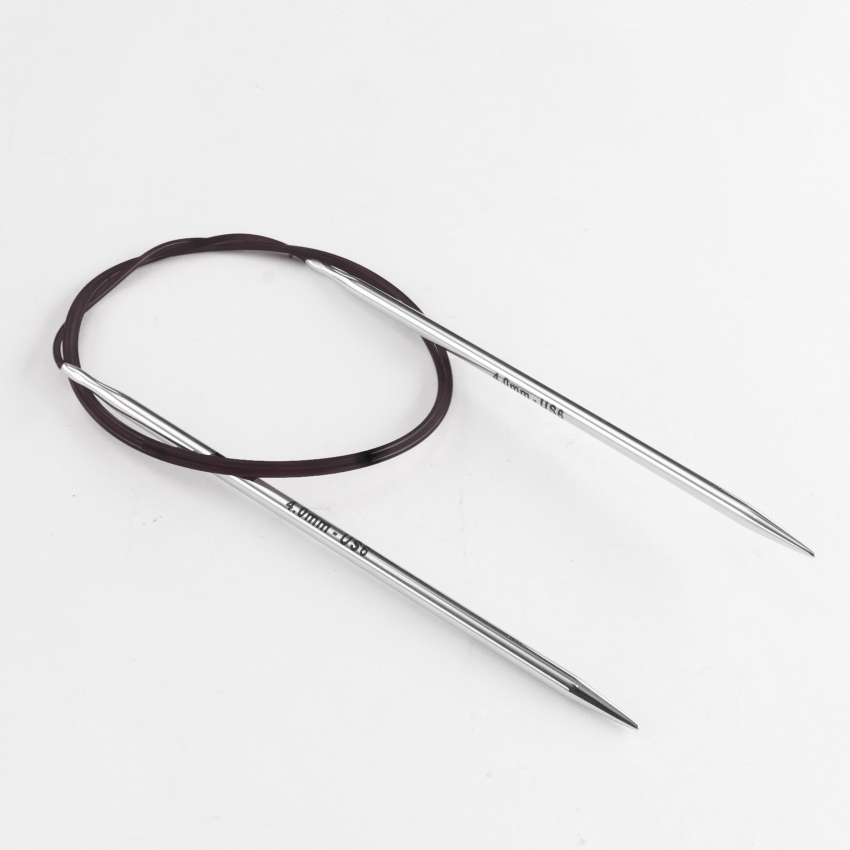 Спицы круговые латунные Nova KnitPro, 50 см, 4.00 мм 10389