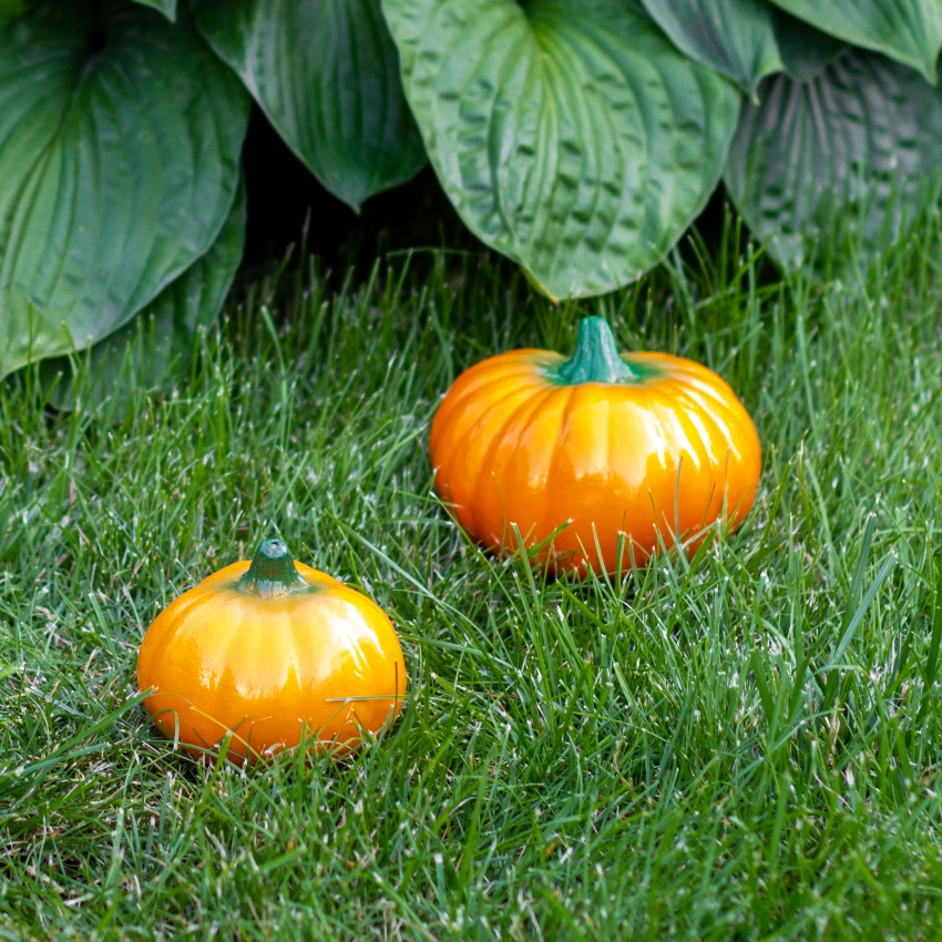Декоративные изделия из пенопласта Тыквы, 2 шт