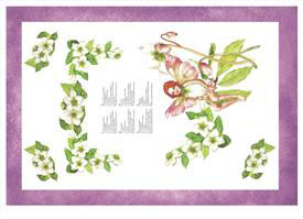 Бумага рисовая для декупажа TO-DO 35х50 см R046