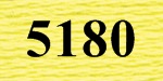 мулине "Gamma"  х/б 24 x 8 м 5180 лимонный