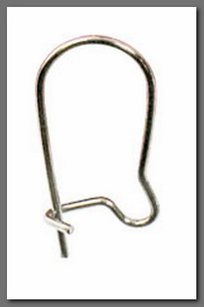 Швензы для бисера "Zlatka" DC-074/10 №2 под никель (10 шт.)