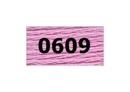 мулине "Gamma"  х/б 24 x 8 м 0609, св.лиловый