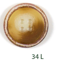 Пуговицы в тубе "Колибри" NE143 Beige 34L 36шт.