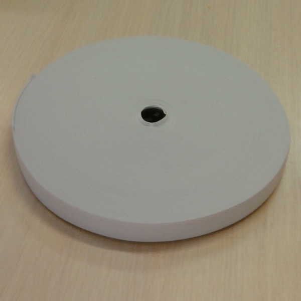 Резинка ширина 20 мм, 40 м, белая