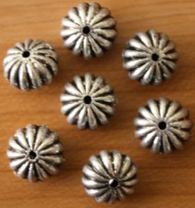 Бусы полимерные (0404-3587, 250 г, 12*9,5 мм)