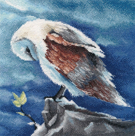 Набор для вышивания «Овен» 1410 "Сова" 20*20 см