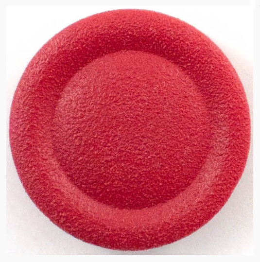 Пуговицы в тубе "Колибри" NE20 Red 32L (20 мм) 18 шт