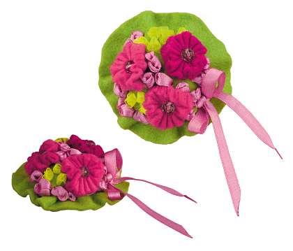 Набор для рукоделия «Сотвори Сама» 1409АС Брошь. Маленькая шляпка