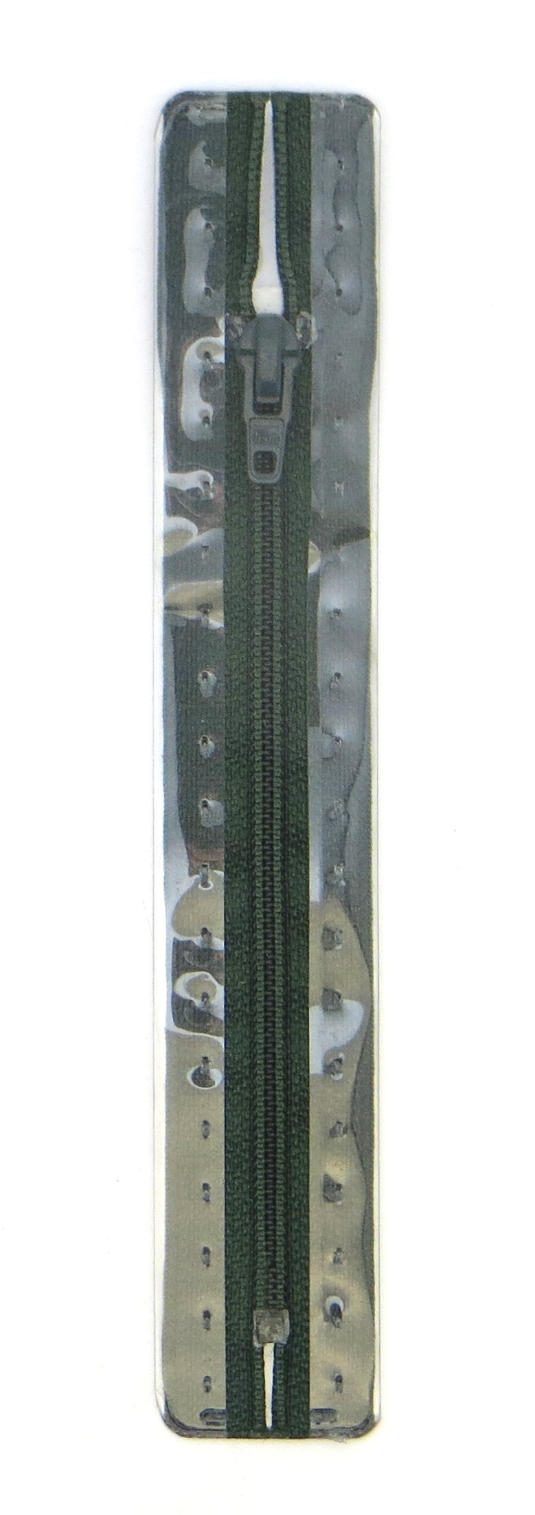 Молнии пластиковые, полупотайные, Цвет: 461 50см