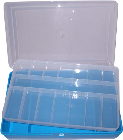 Коробка д/мелочей «Тривол» ТИП-2: 235х150х65 мм