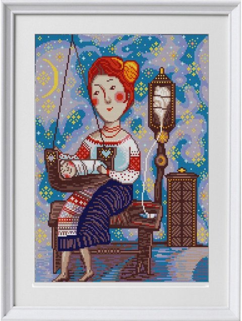 Рисунок на ткани «Конёк» 1309 Колыбельная  29х39 см