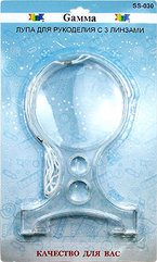 Лупа "Gamma" SS-030 в блистере