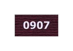 мулине "Gamma"  х/б 24 x 8 м 0907, вишневый