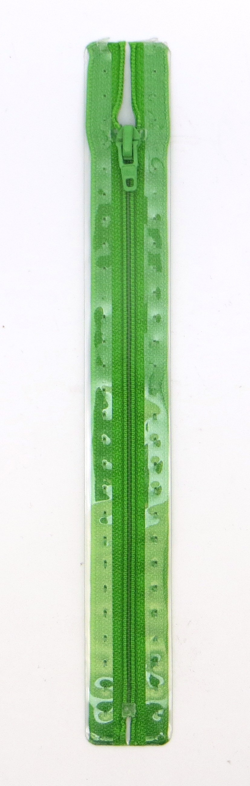 Молнии пластиковые, неразъемные, Цвет: 547 22см