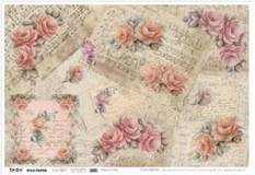 Бумага рисовая 50*70 R075N