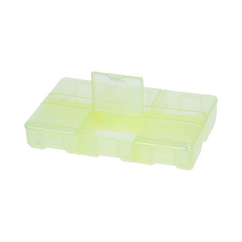 Контейнер "Gamma" Т-178  9 х 6 х1,8 см , цв.желтый/прозрачный
