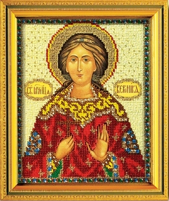 Набор для вышивания «Радуга бисера» В-310 Св.Вероника