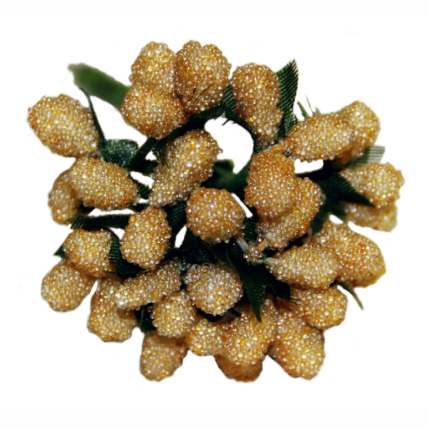 Декоративный букетик "Рукоделие" DKB030A GF22 orange (оранжевый)