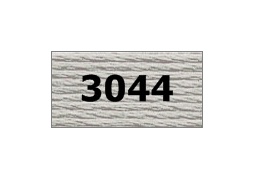 мулине "Gamma"  х/б 24 x 8 м 3044, беж-серый