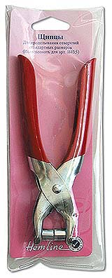 Перфоратор-щипцы "Hemline" 436 для люверсов 5 мм