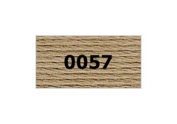 мулине "Gamma"  х/б 24 x 8 м 0057, серо-бежевый