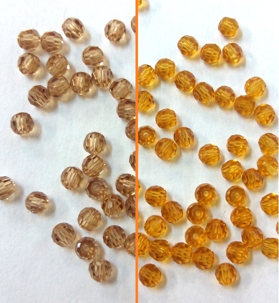 Topaz/Light Colorado 3 мм  SS10, 144 шт.