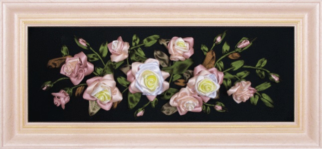 Набор для вышивания «Чарівна Мить» Л-007  Розы