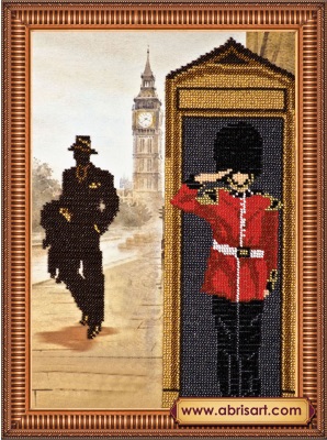 Набор АБРИС АРТ АВ-168 Лондонские сюжеты 2, 22 x 32 см