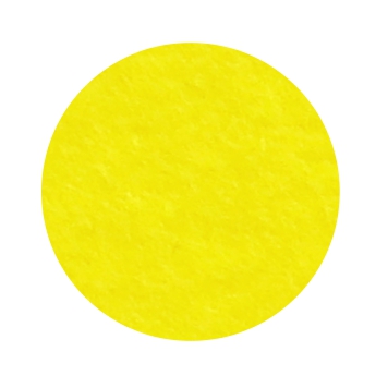 Фетр декоративный мягкий в рулоне 1,00 мм; 112 см х 50 м/ RN 12 (канареечный)