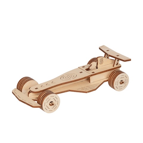 Объемные пазлы 3DTAR-06 фанера Спорткар в собр. виде 18 х 8 х 4,5 см