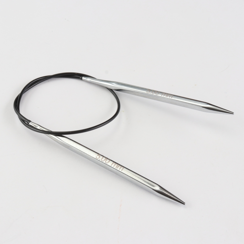 Спицы круговые кубические Nova Cubics KnitPro, 40 см, 5.00 мм 12159