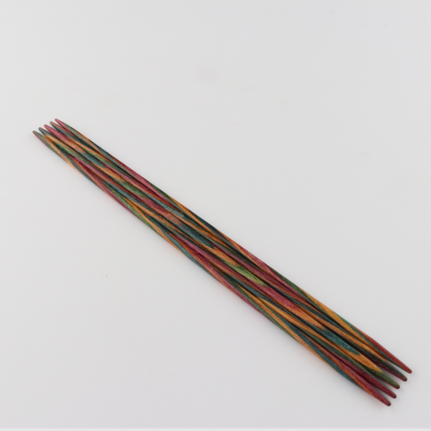 Спицы деревянные носочные Symfonie KnitPro, 10 см, 2.75 мм 20128