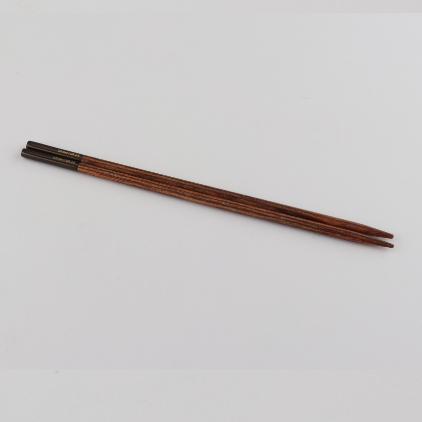 Спицы деревянные съемные Ginger KnitPro для длины тросика 35-126  см, 3.00 мм 31201