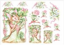 Бумага рисовая 50*70 R086