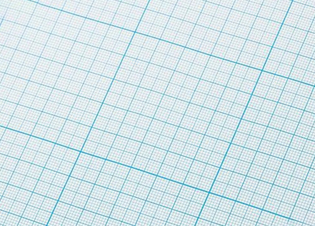 Масштабно-координатная бумага 65 г/кв.м( 21 x 29.  см) - 20 шт/уп.А4 миллиметровка "Gamma" 