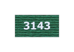 мулине "Gamma"  х/б 24 x 8 м 3143 серо-зеленый
